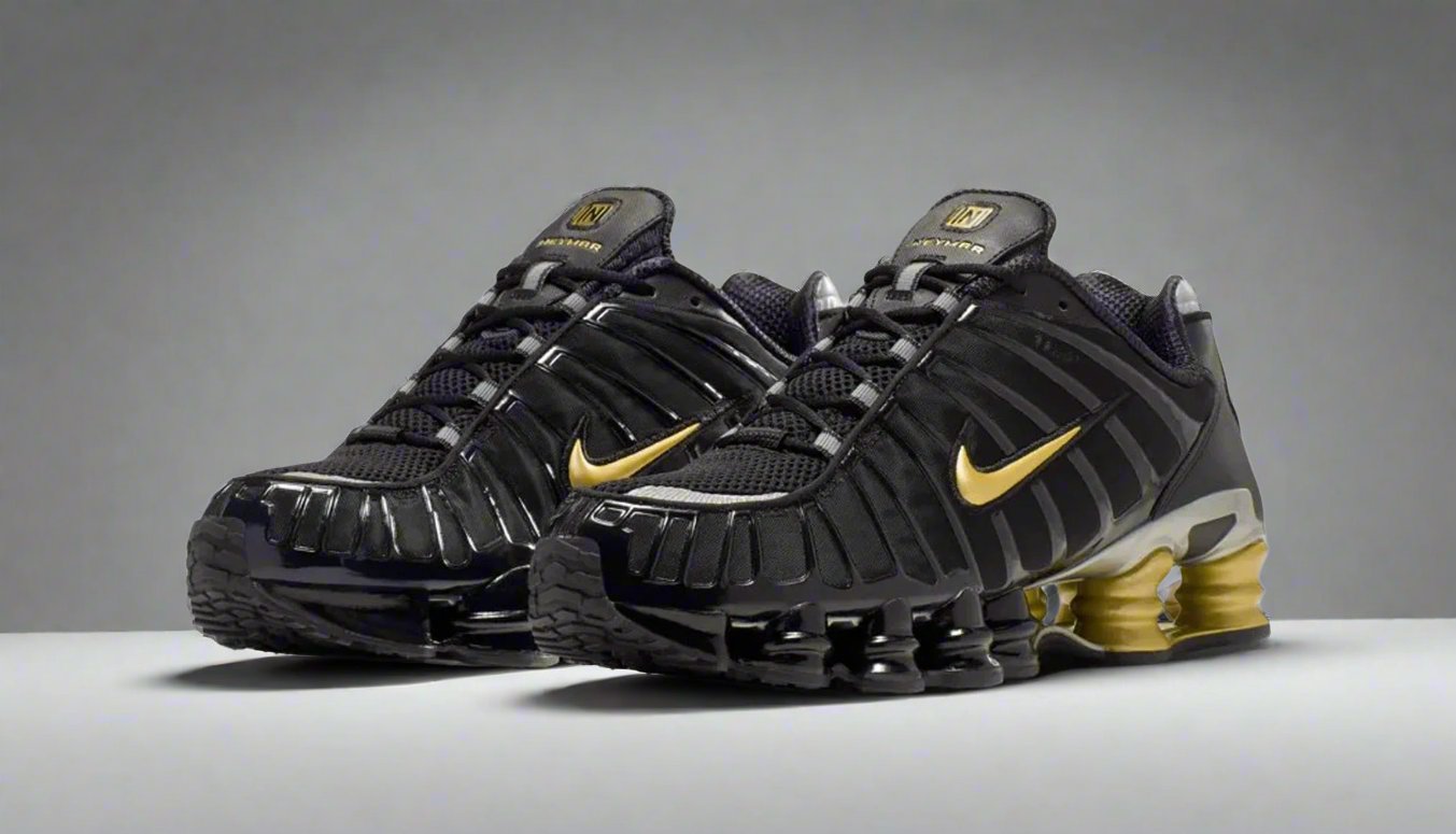 Nike Neymar Shox R4 – Black Edition | Sleek & Sporty Performance Sneakers