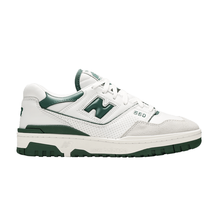 unisex New Balance 550 Green