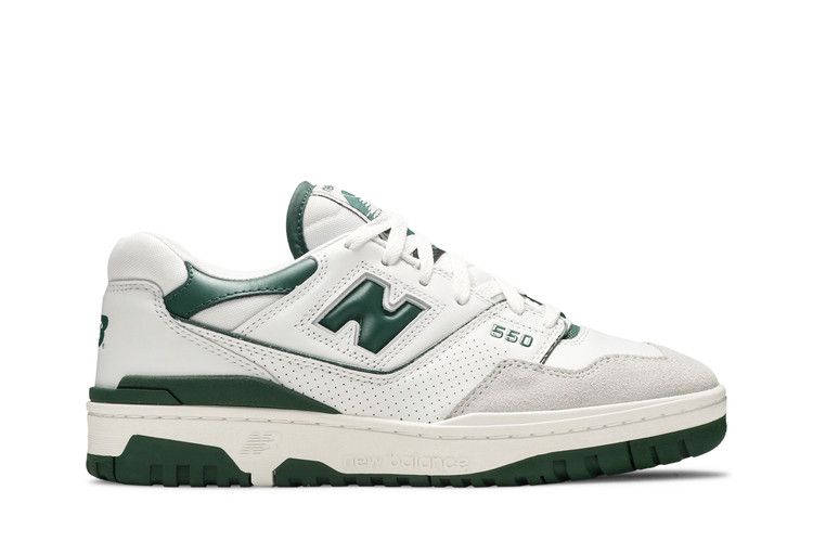 unisex New Balance 550 Green