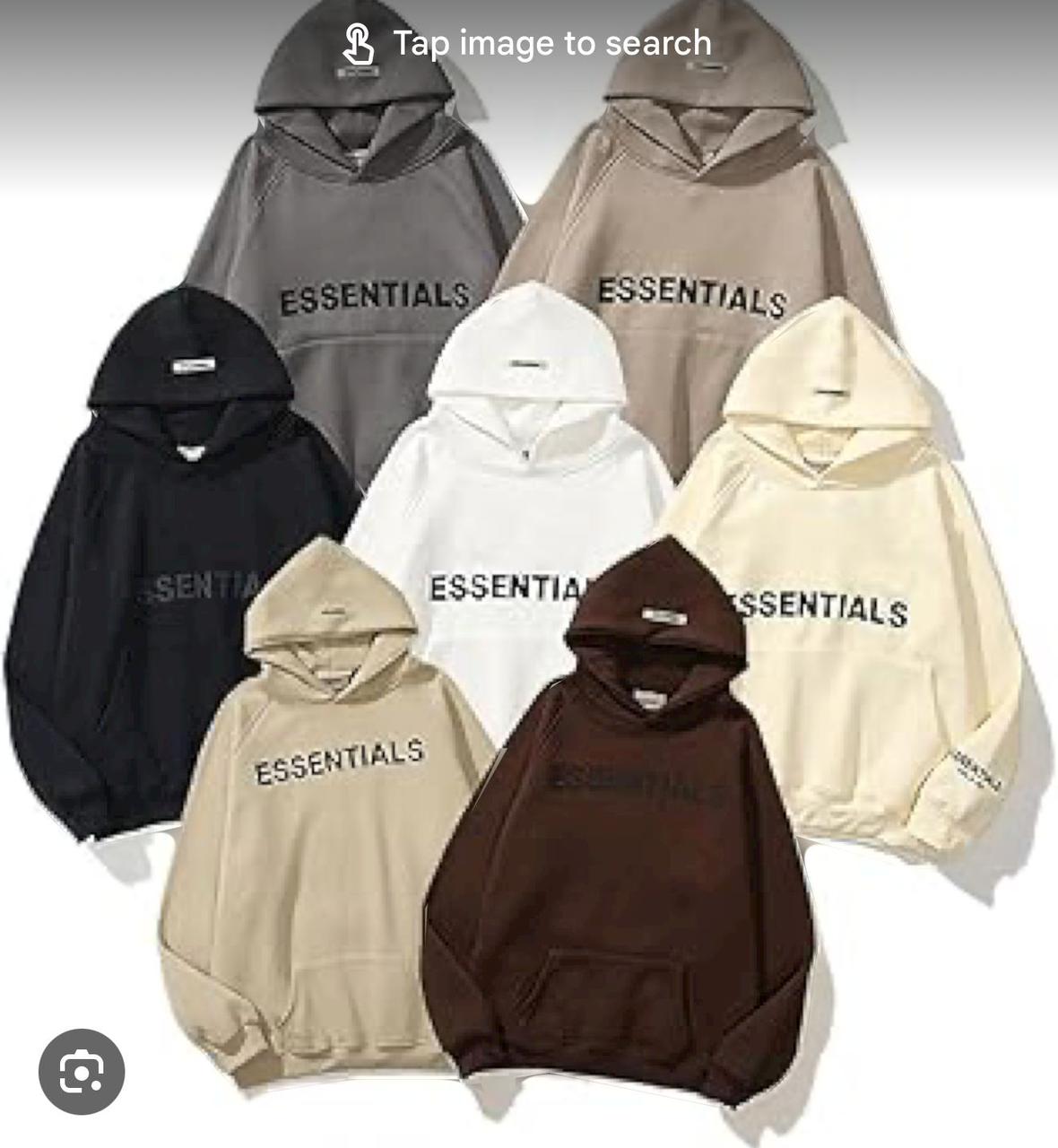 ESSENTIALS Premium Quality Hoodie – Ombré Collection