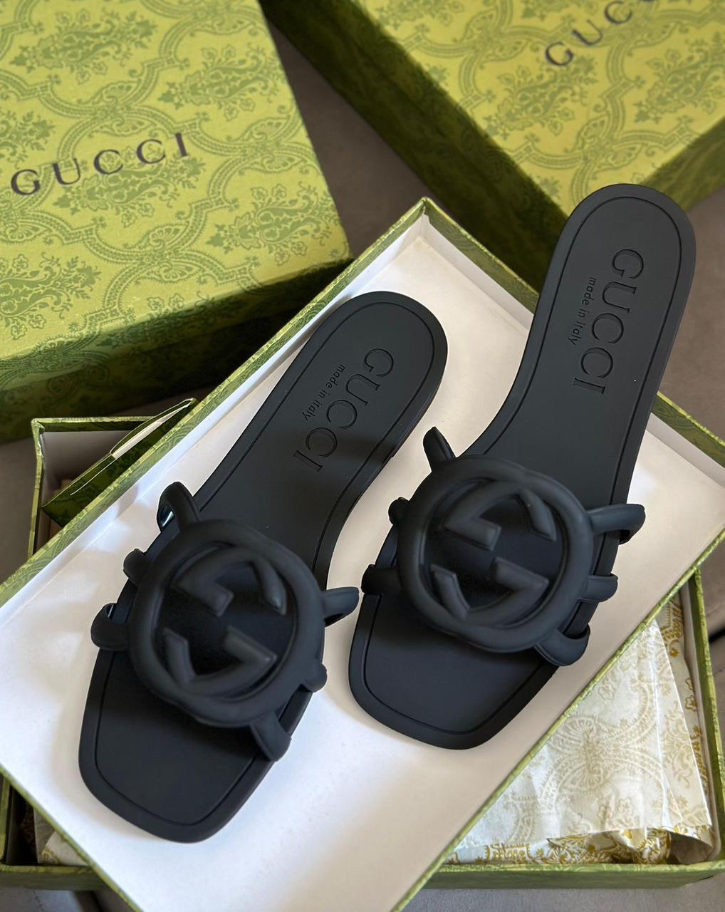 Gucci silicon flats - TheGooBuy