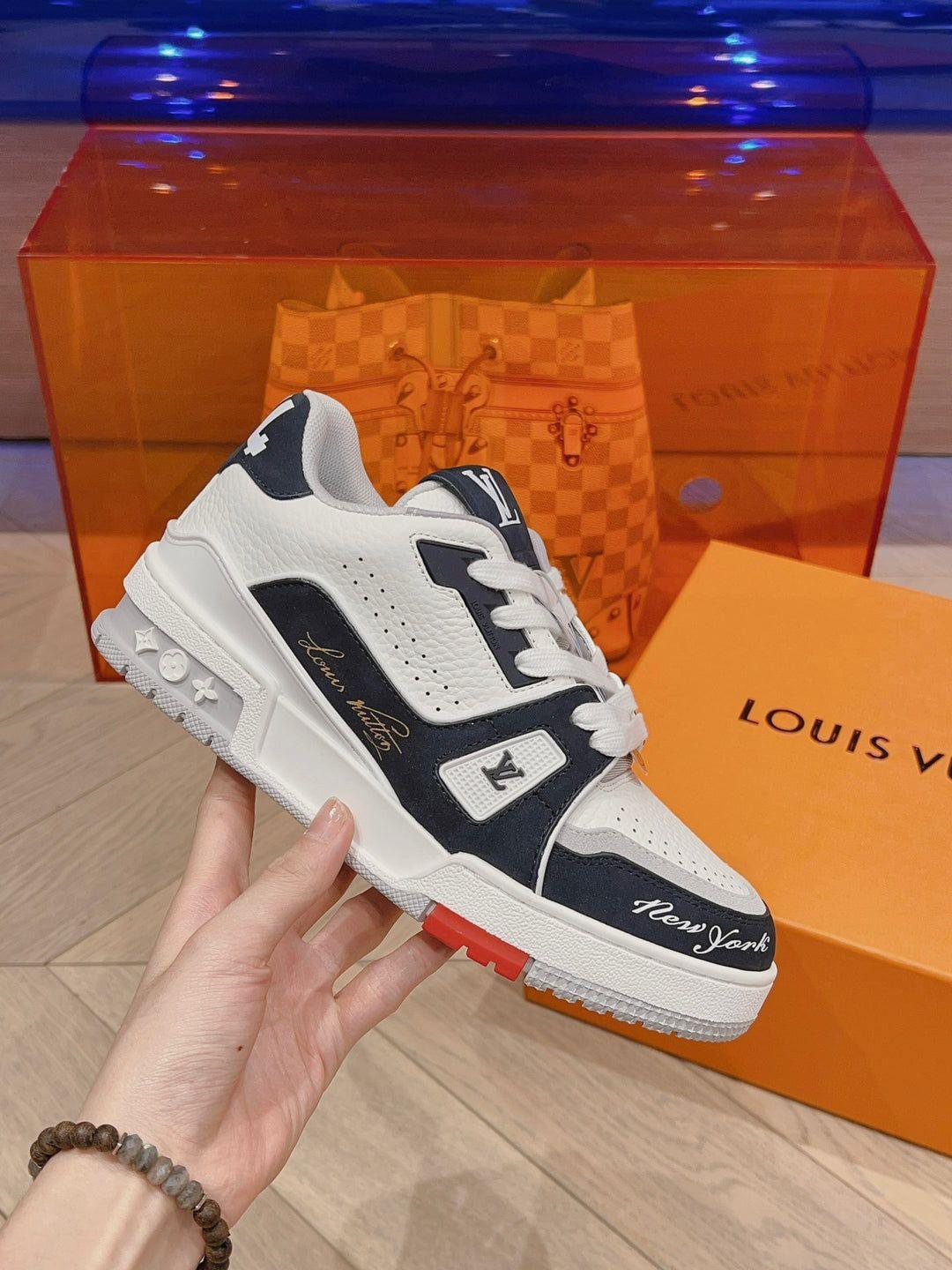 Louis Vuitton Trainer New York City of Dreams - TheGooBuy