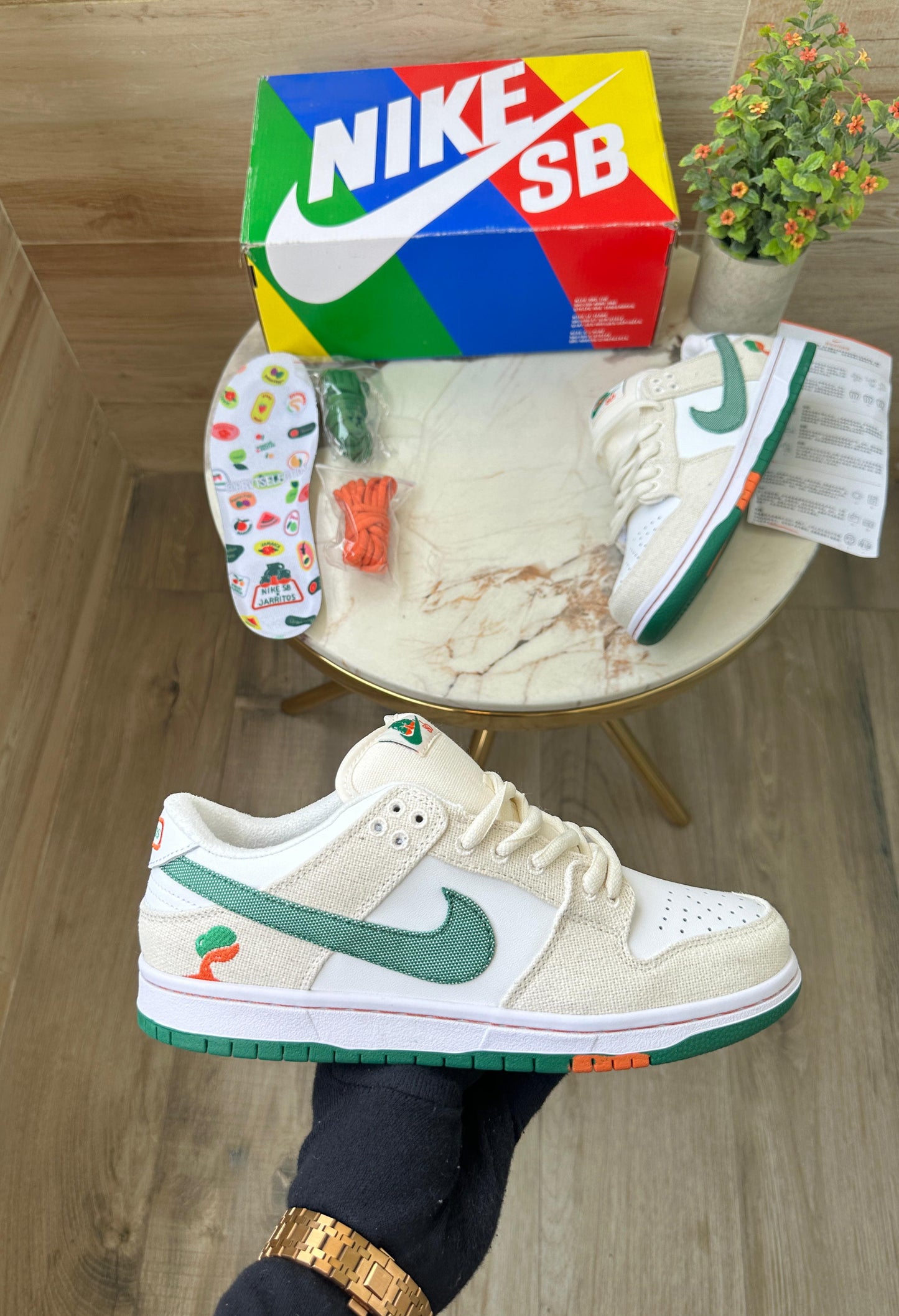 SB Dunk Low x Jarritos