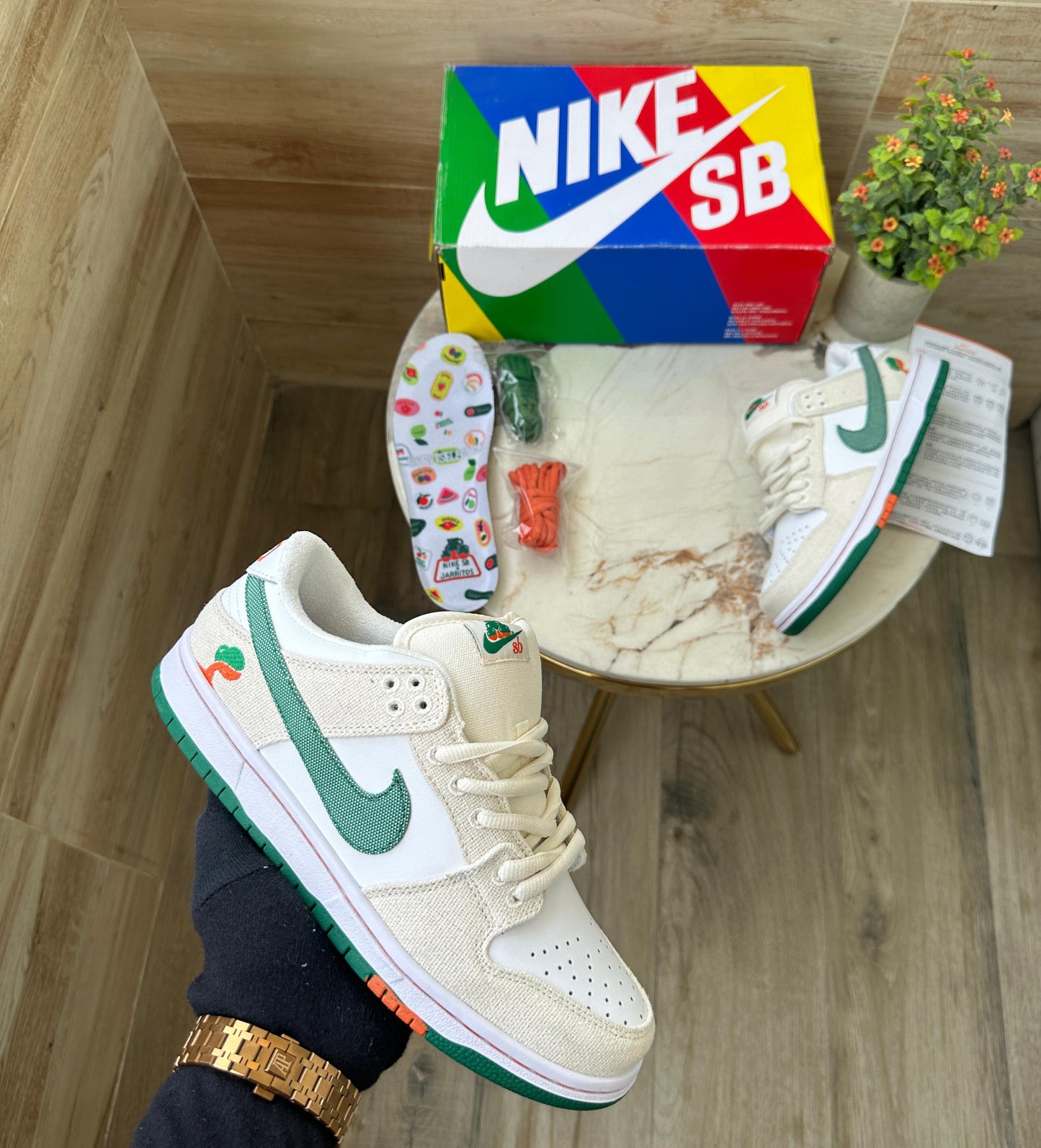 SB Dunk Low x Jarritos