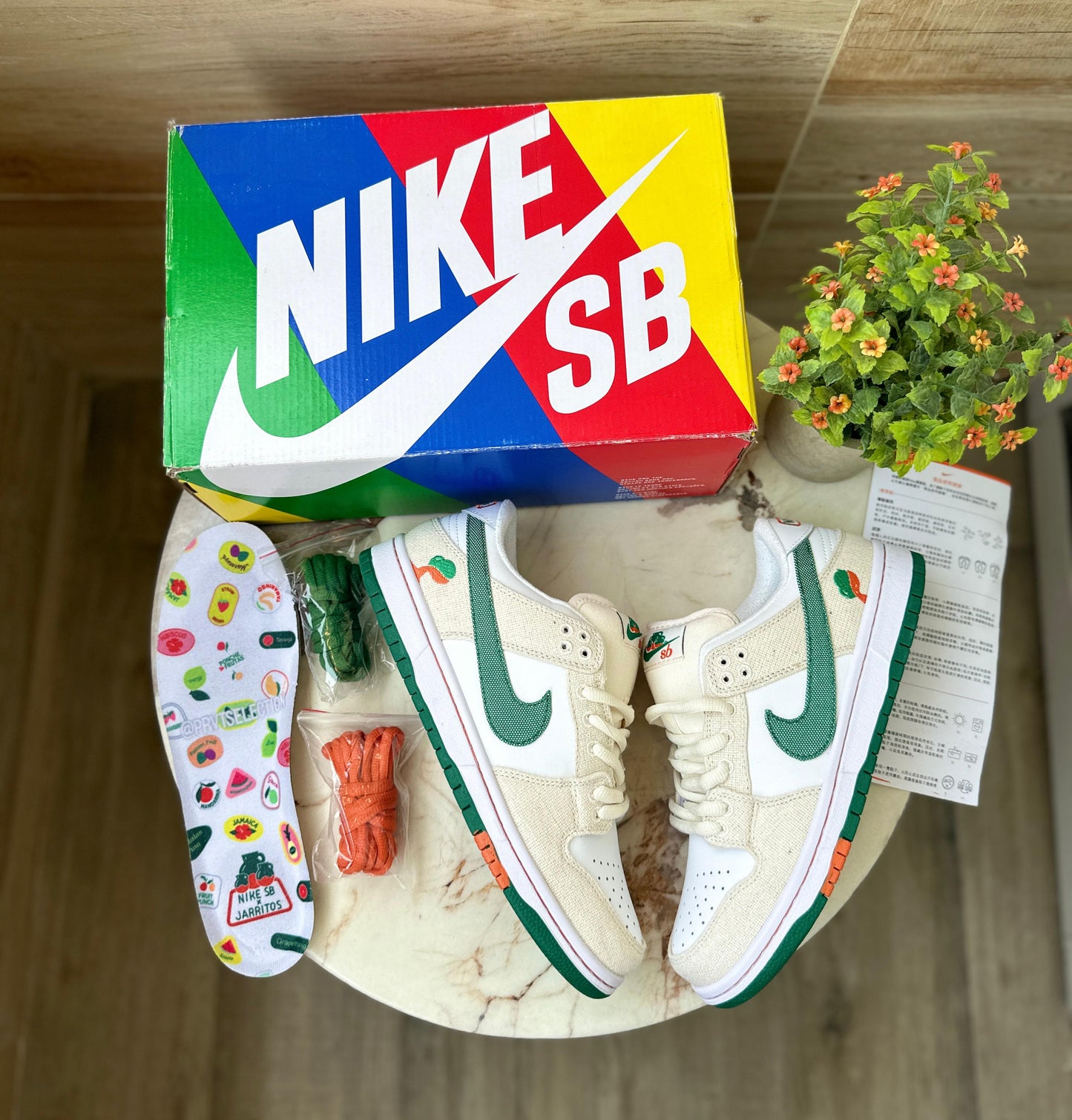 SB Dunk Low x Jarritos