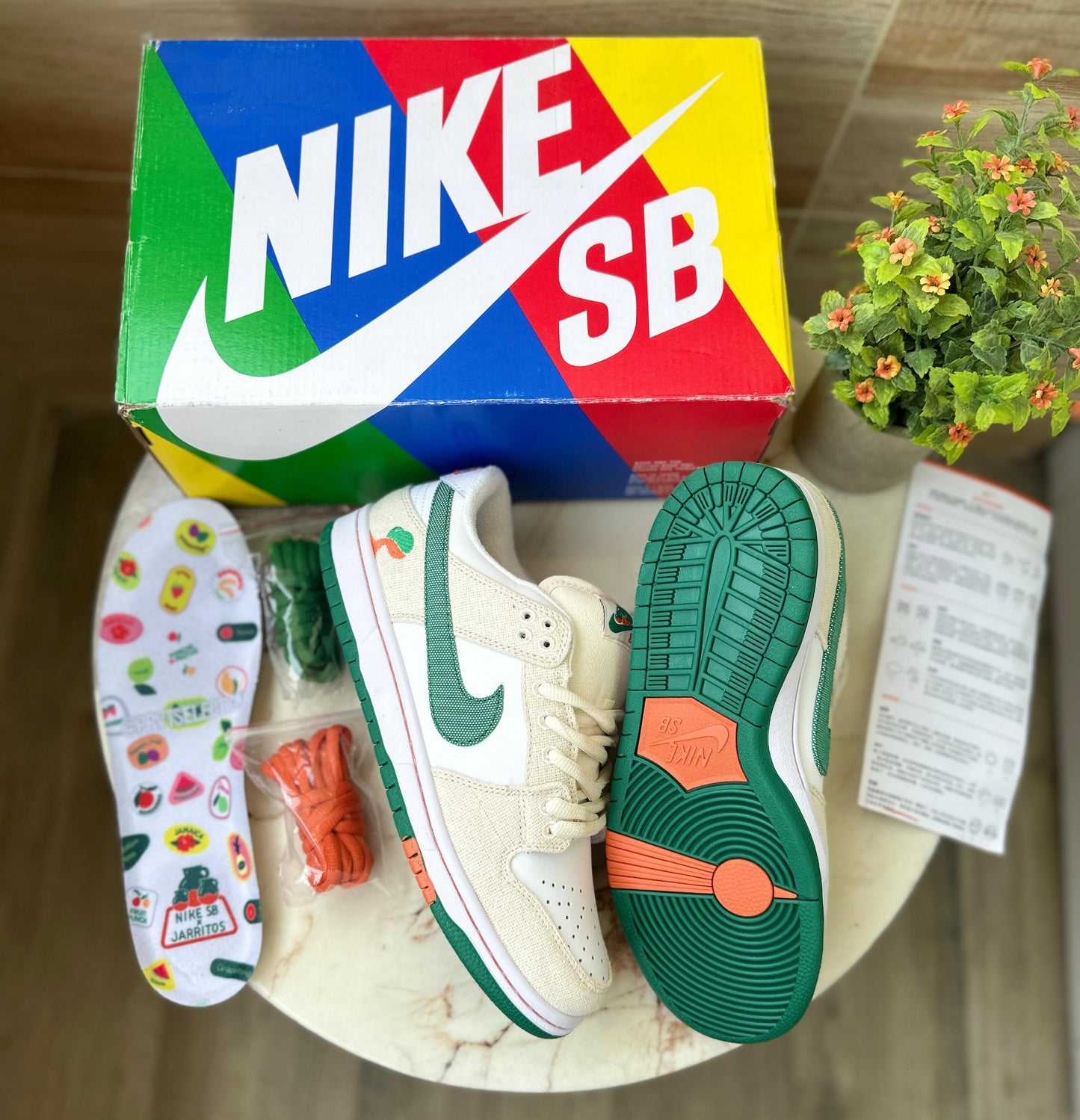 SB Dunk Low x Jarritos