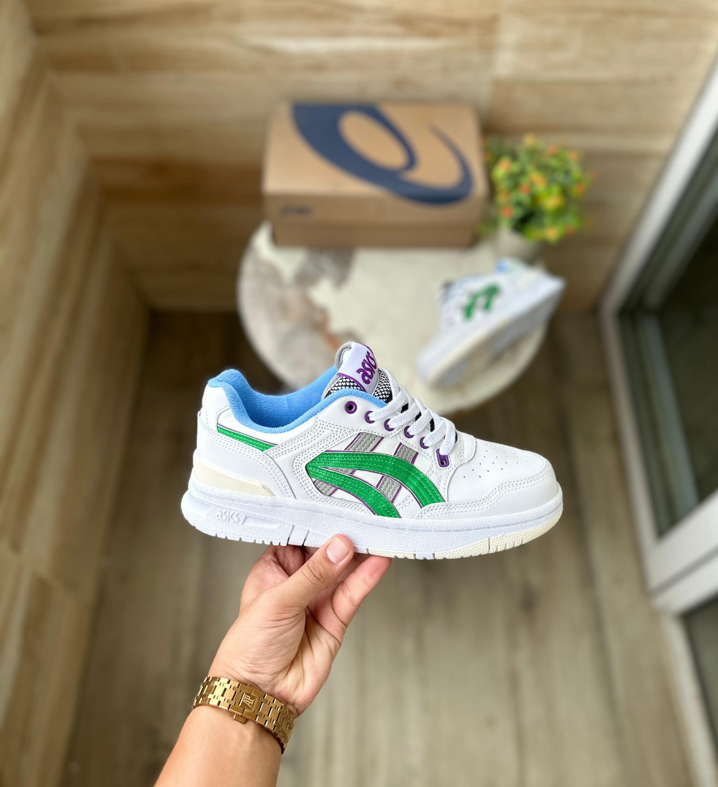 Asics EX89 x Needles