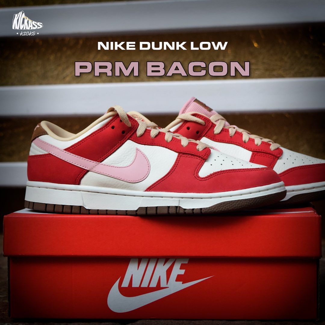 Nike Dunk Low 'Bacon'