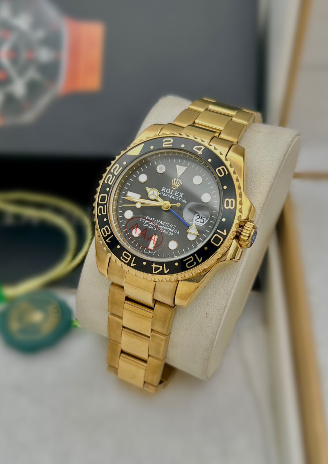 Rolex GMT-Master II – Iconic Dual Time Zone Luxury Watch