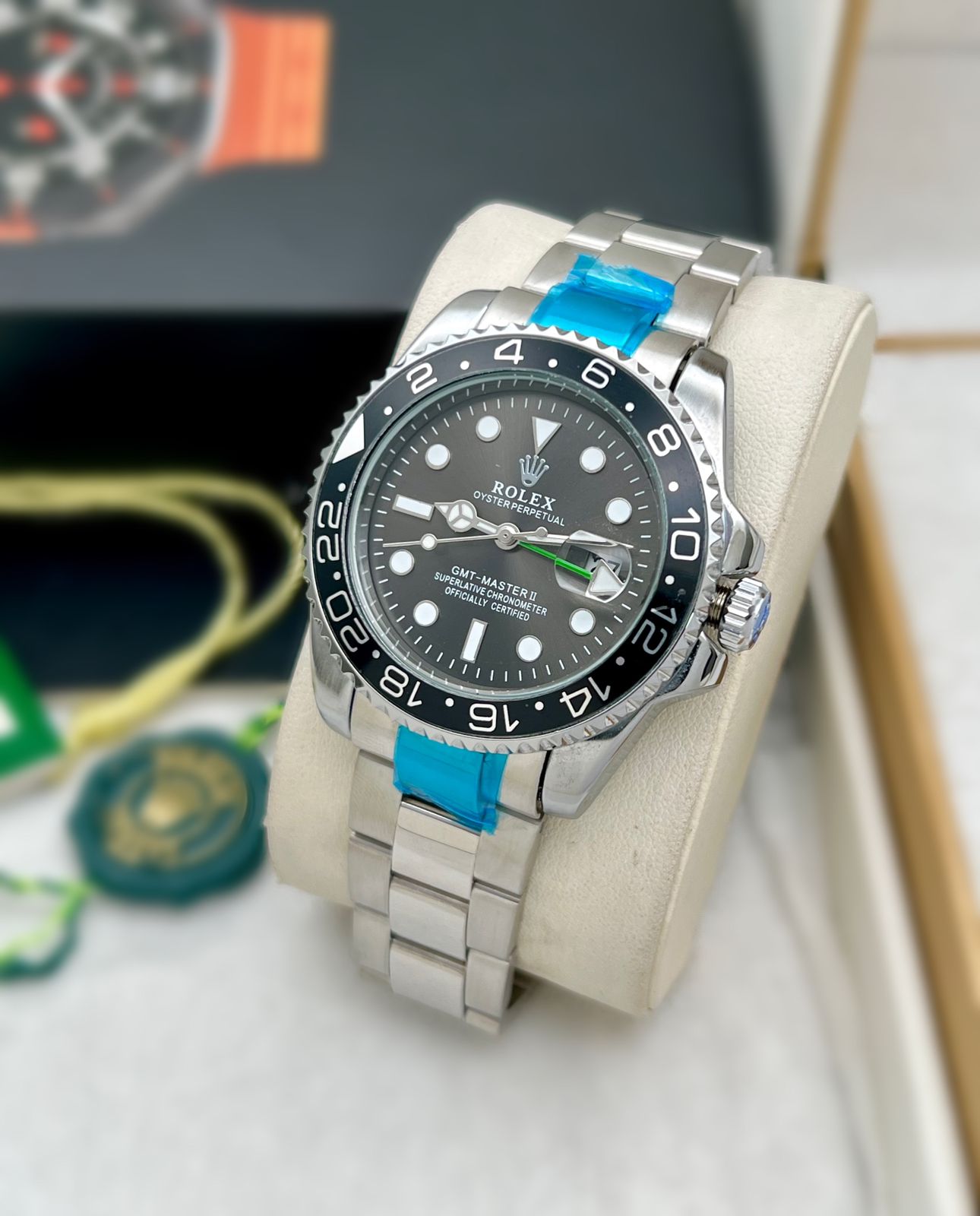 Rolex GMT-Master II – Iconic Dual Time Zone Luxury Watch