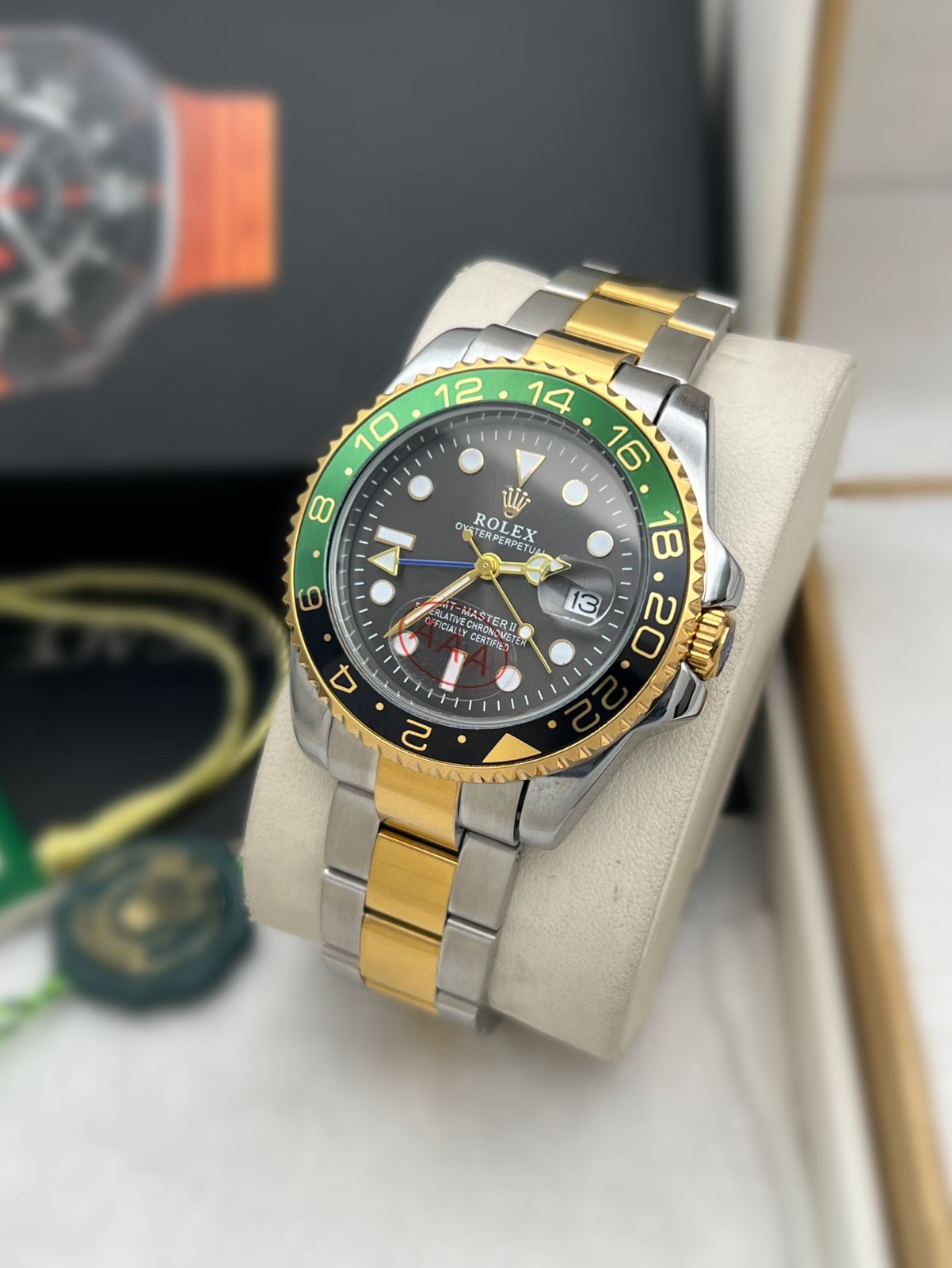 Rolex GMT-Master II – Iconic Dual Time Zone Luxury Watch