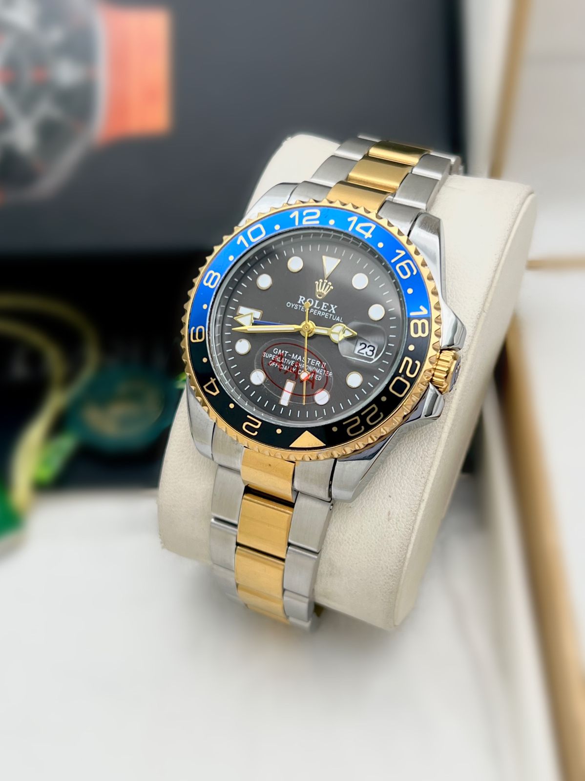 Rolex GMT-Master II – Iconic Dual Time Zone Luxury Watch