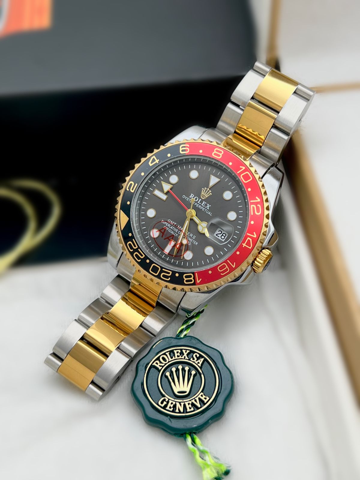 Rolex GMT-Master II – Iconic Dual Time Zone Luxury Watch