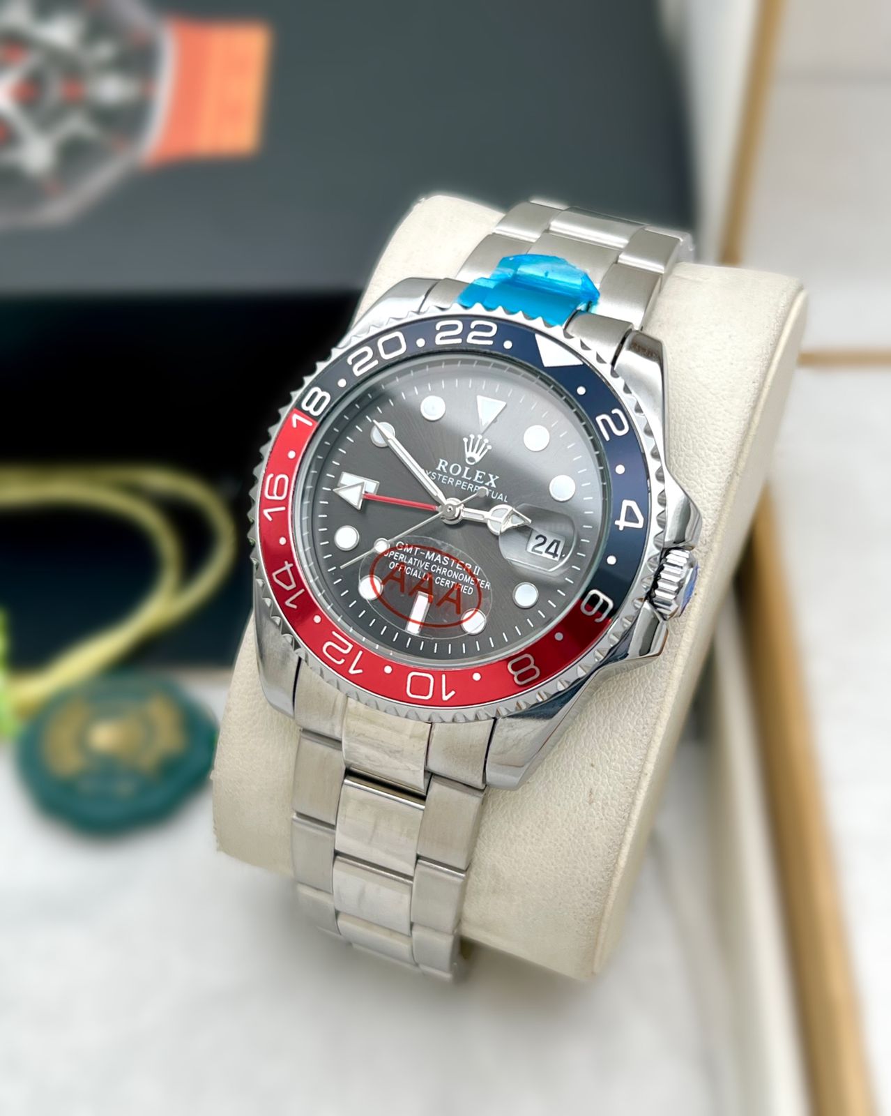 Rolex GMT-Master II – Iconic Dual Time Zone Luxury Watch