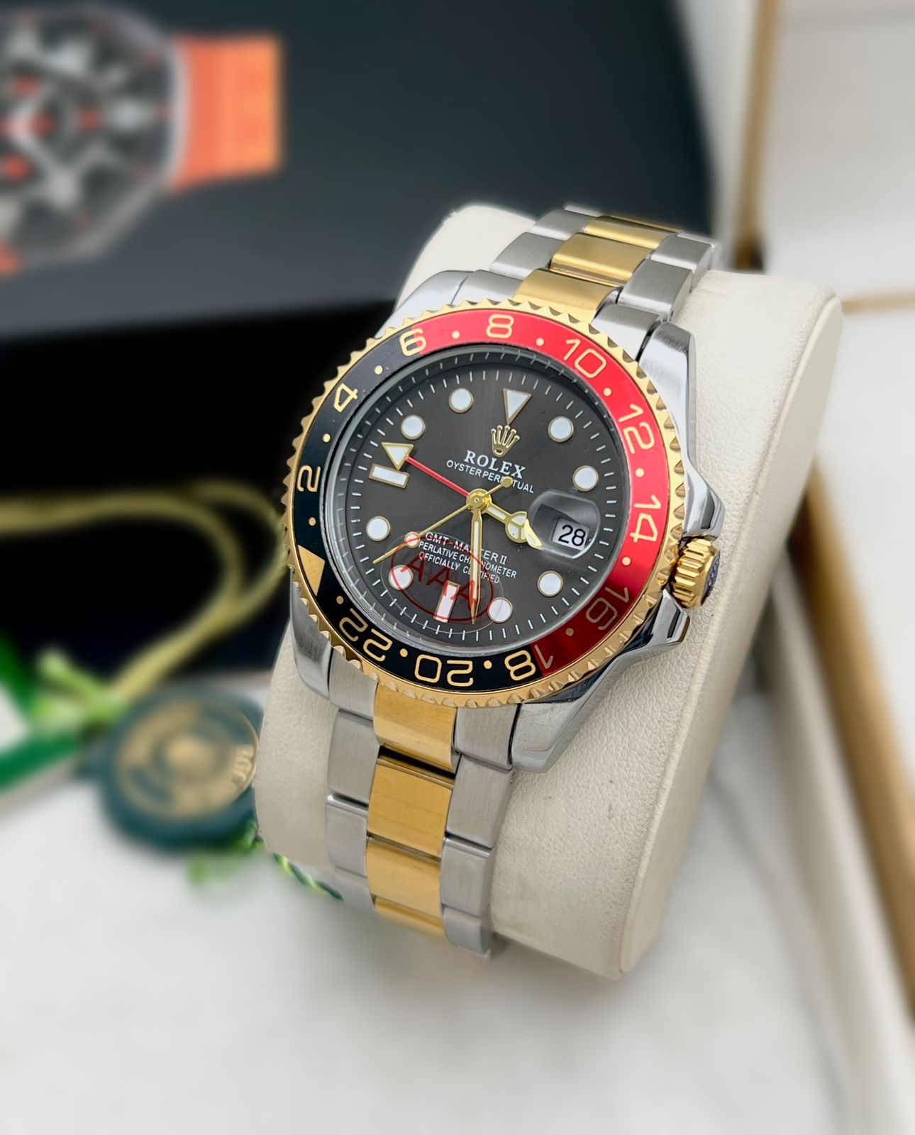 Rolex GMT-Master II – Iconic Dual Time Zone Luxury Watch