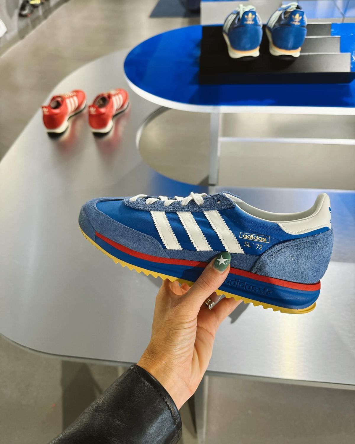 adidas SL 72 RS 'Blue Scarlet' IG2132