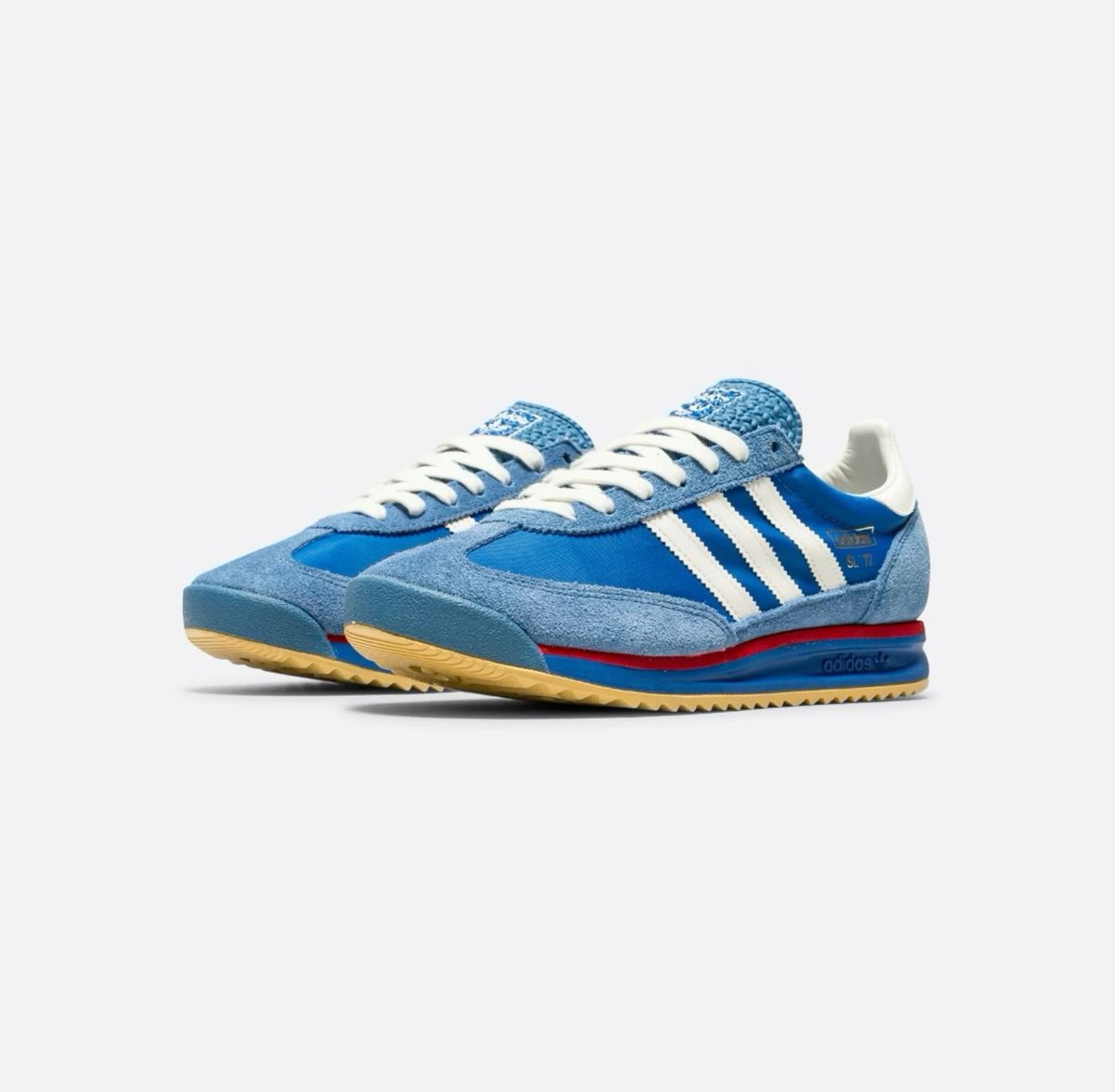 adidas SL 72 RS 'Blue Scarlet' IG2132