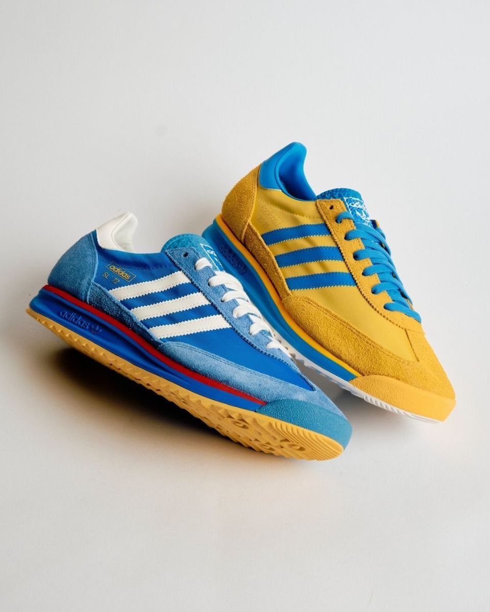 adidas SL 72 RS 'Blue Scarlet' IG2132