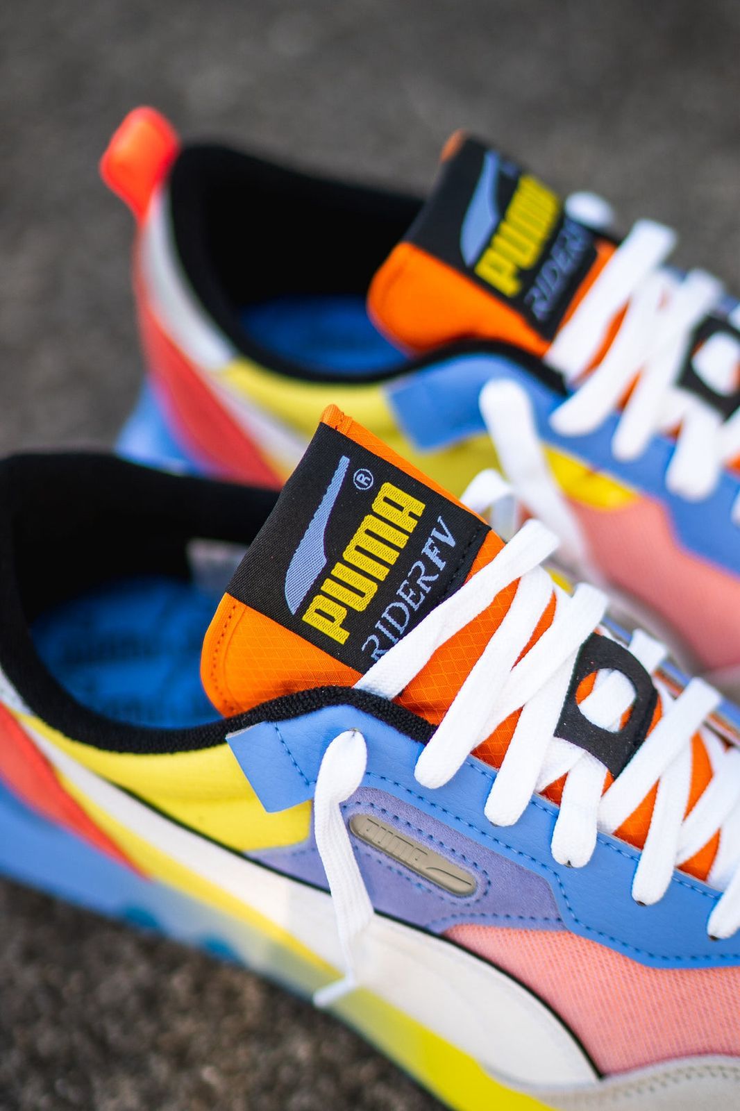 PUMA Rider Future Vintage Candy – Premium Quality Sneakers