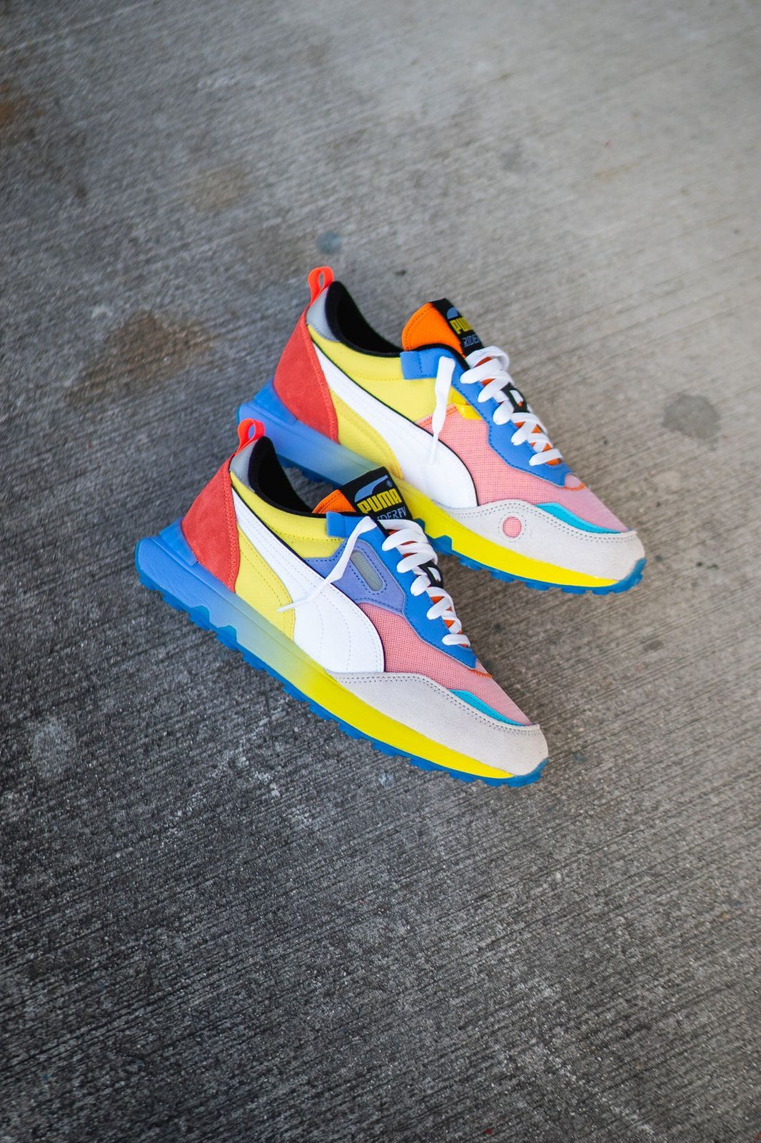 PUMA Rider Future Vintage Candy – Premium Quality Sneakers