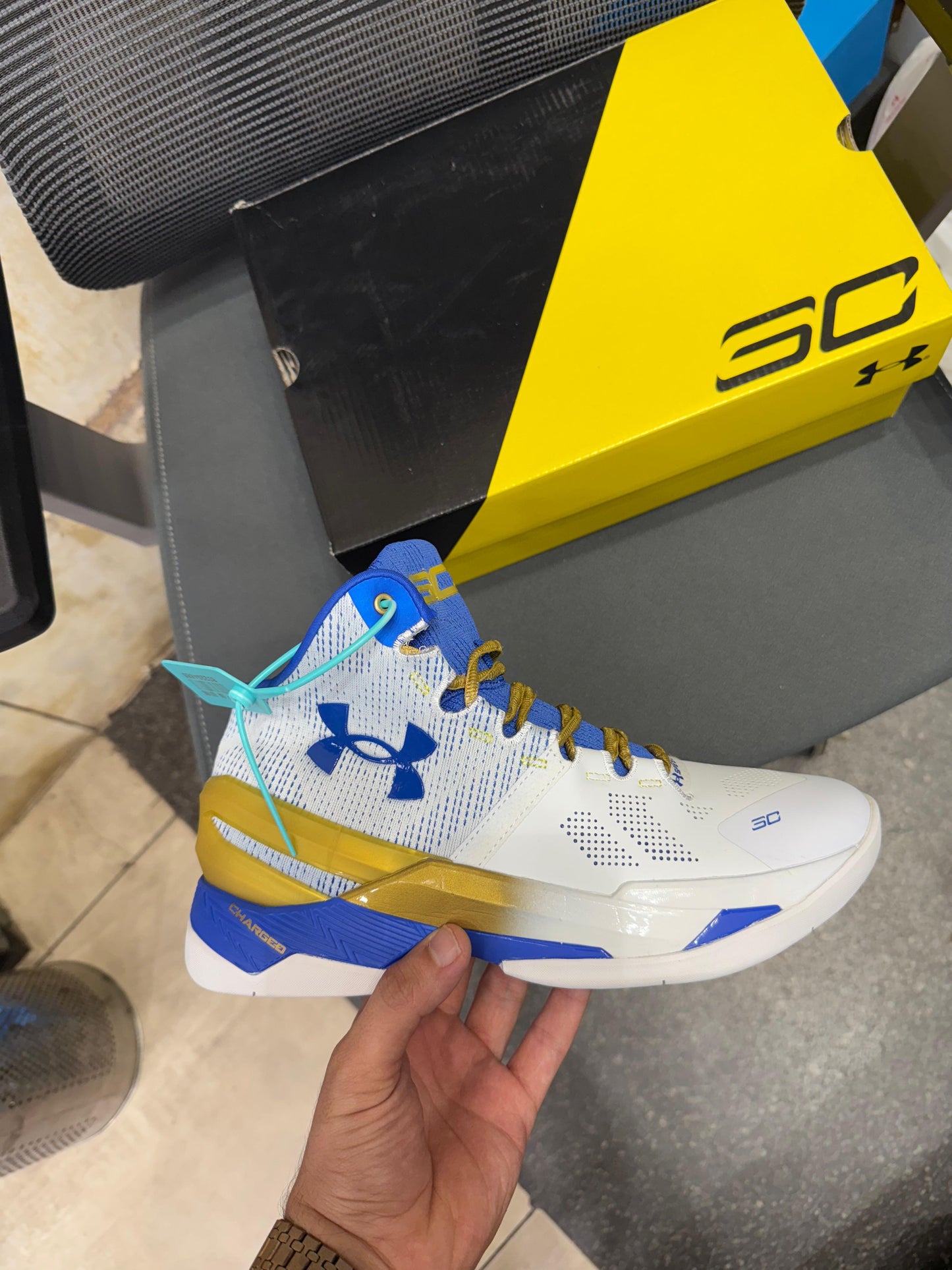 Curry 2 Retro 'Gold Rings' 2024