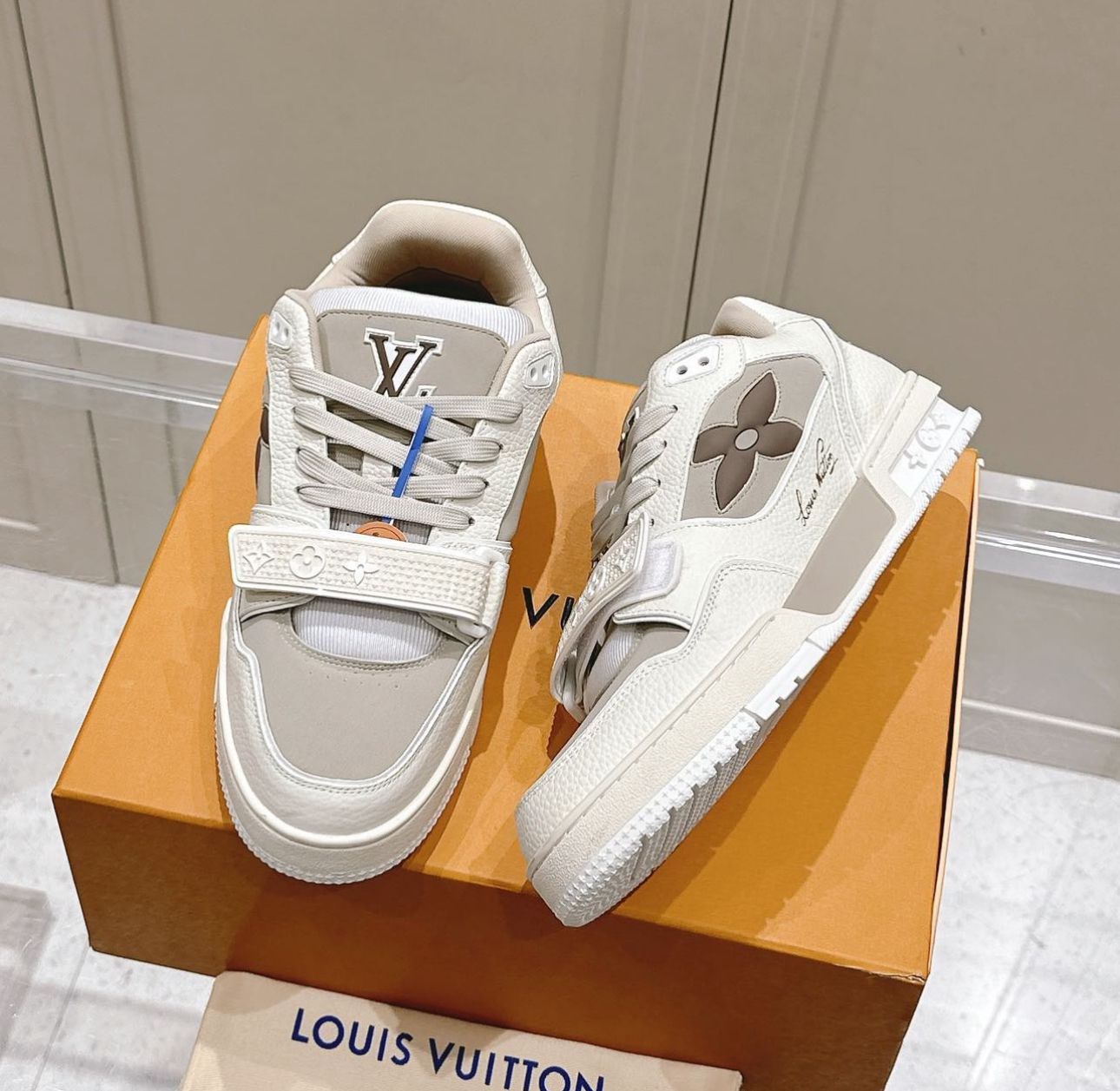 Louis Vuitton Trainer Sneaker