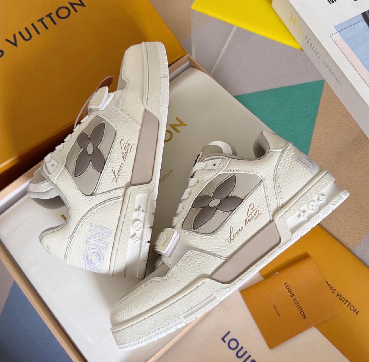 Louis Vuitton Trainer Sneaker