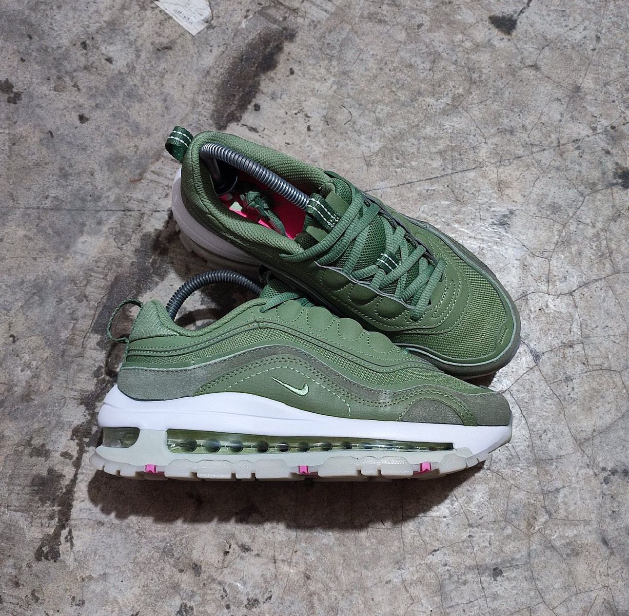 Nike Air Max 97 Futura Olive (GS) – Premium Grade School Sneakers