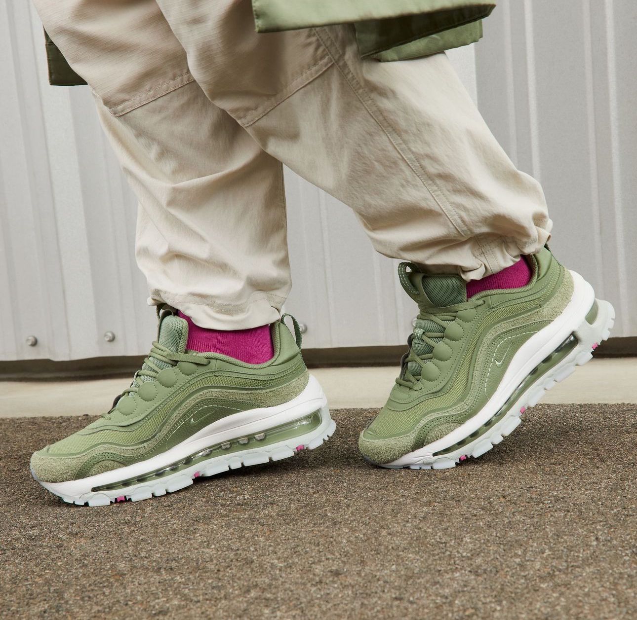 Nike Air Max 97 Futura Olive (GS) – Premium Grade School Sneakers