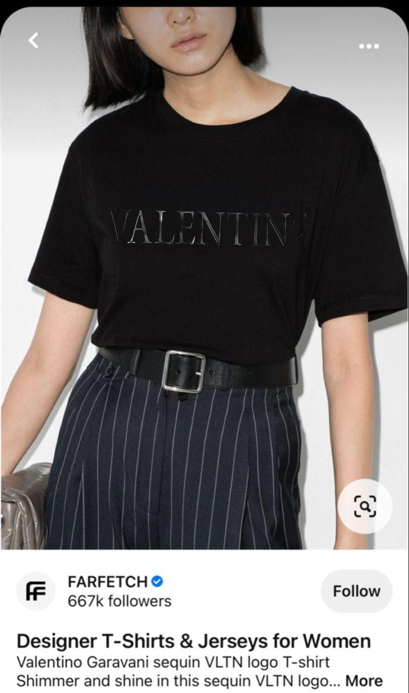 Valentino Women's Designer & T-shirts - TheGooBuy