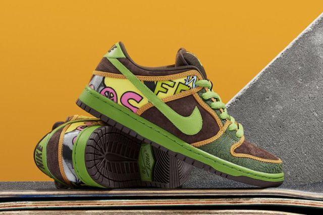 Nike SB Dunk Low De La Soul (2015) - TheGooBuy