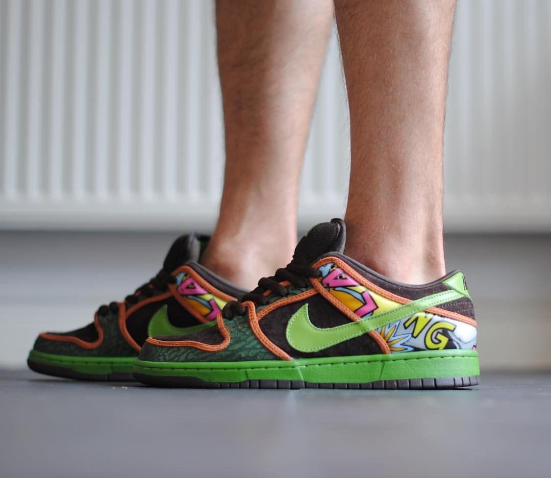 Nike SB Dunk Low De La Soul (2015) - TheGooBuy