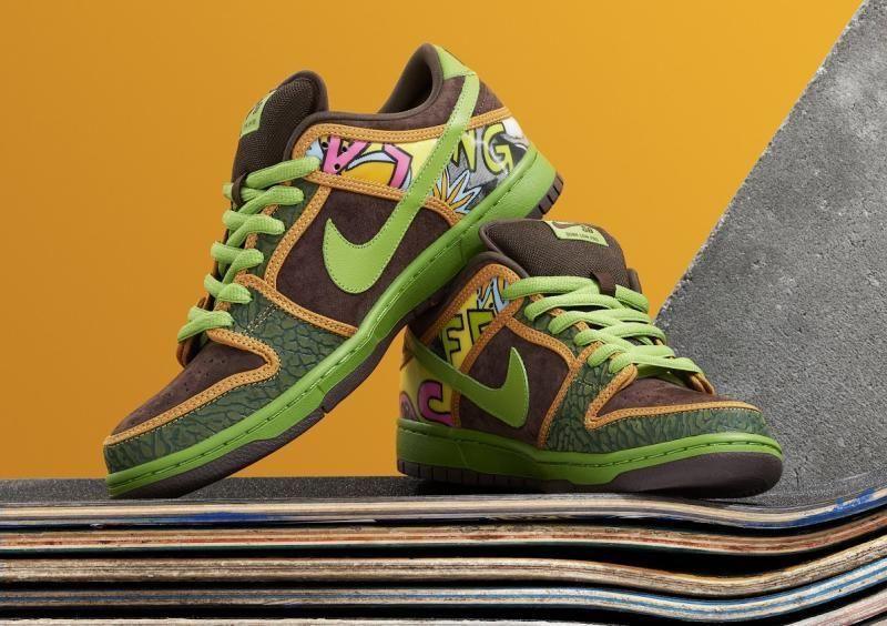 Nike SB Dunk Low De La Soul (2015) - TheGooBuy