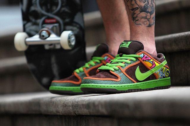 Nike SB Dunk Low De La Soul (2015) - TheGooBuy