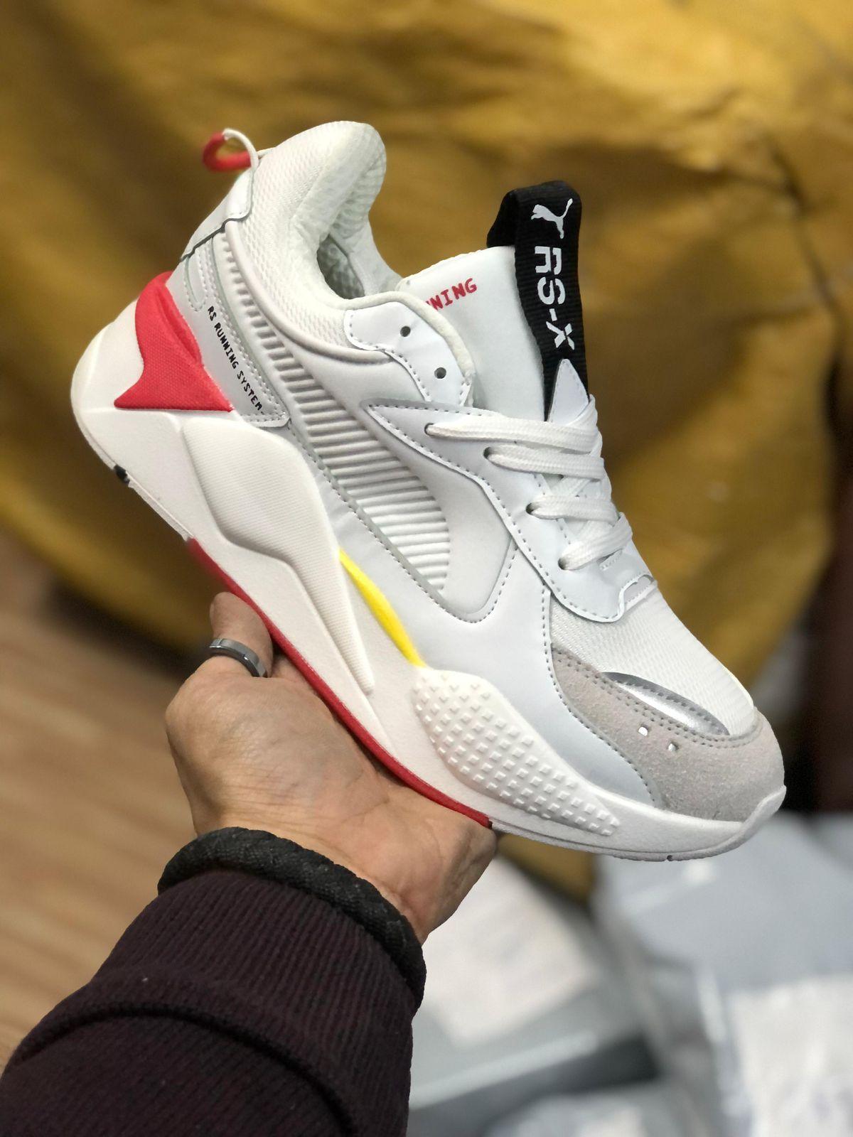 Puma Scuderia Ferrari RS-X Trophy Trainers - TheGooBuy