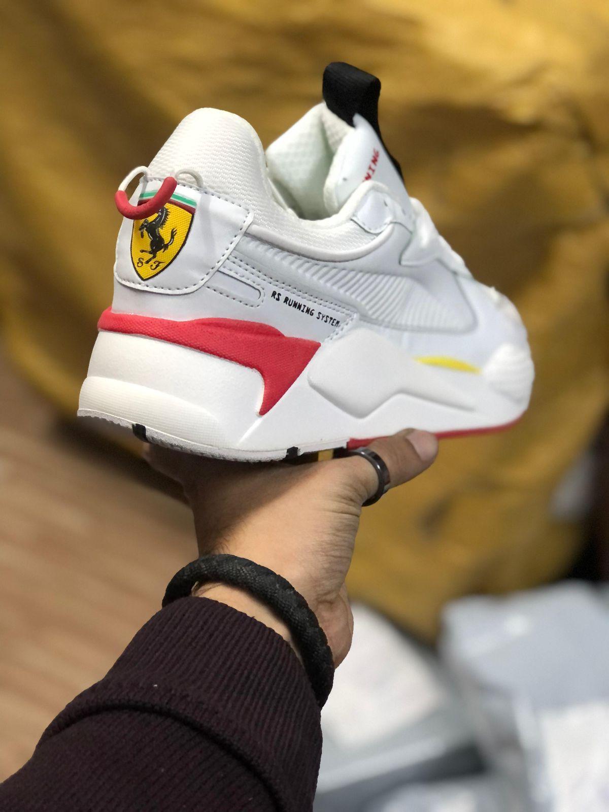 Puma Scuderia Ferrari RS-X Trophy Trainers - TheGooBuy