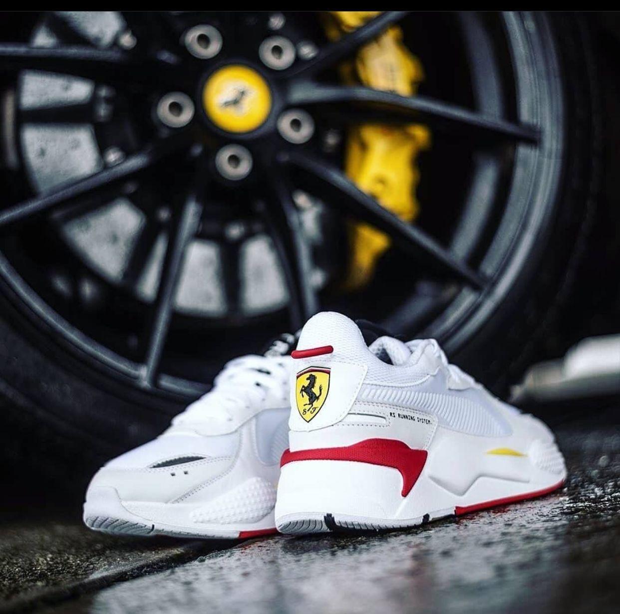 Puma Scuderia Ferrari RS-X Trophy Trainers - TheGooBuy