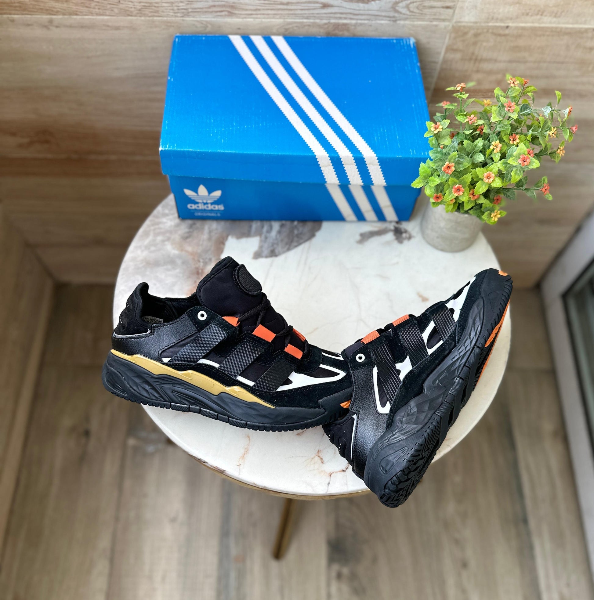 Buy ADIDAS ORIGINALS NITEBALL 'BLACK'™ - TheGooBuy