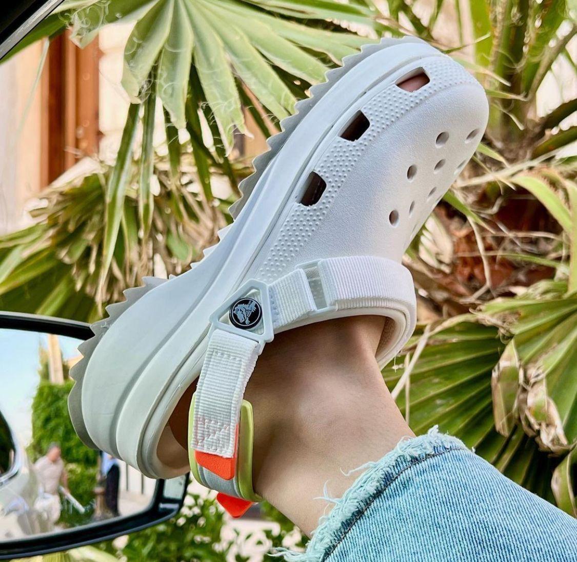 Classic Hiker White Unisex Crocs - TheGooBuy