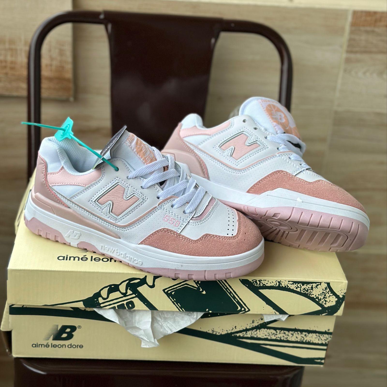 550 Sneakers For Women (Pink) - TheGooBuy