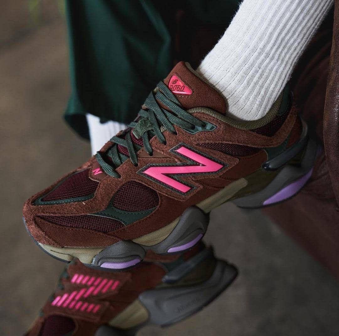 Buy NEW BALANCE 9060 'RICH OAK' - TheGooBuy