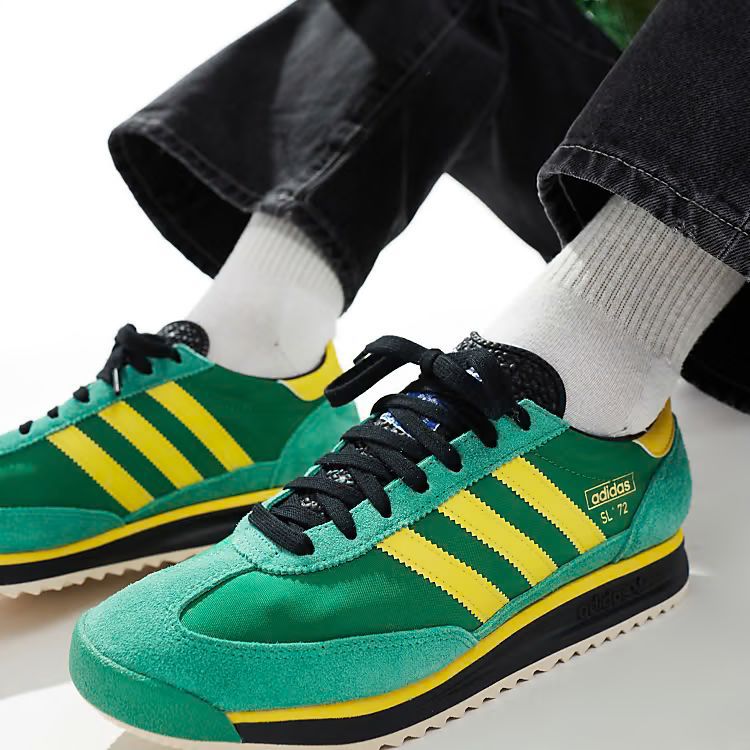 Adidas SL 72 RS 'Green Yellow' IG2133