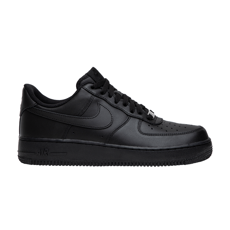 Nike Air Force 1 – Black & White | Classic Leather Sneakers