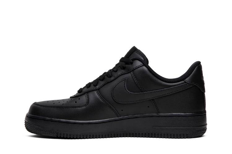 Nike Air Force 1 – Black & White | Classic Leather Sneakers