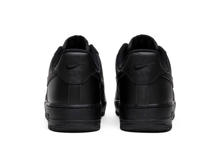 Nike Air Force 1 – Black & White | Classic Leather Sneakers