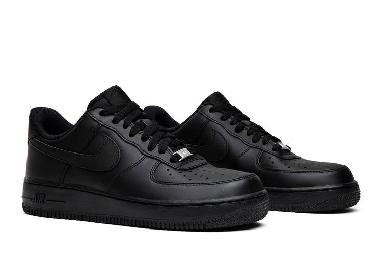 Nike Air Force 1 – Black & White | Classic Leather Sneakers