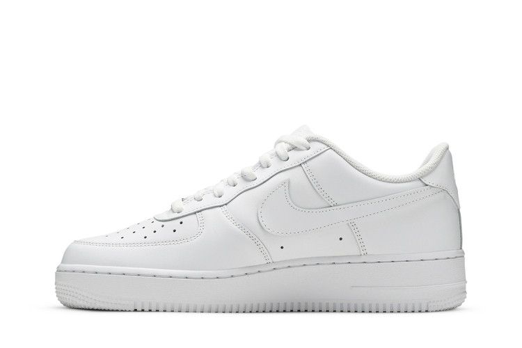 Nike Air Force 1 – Black & White | Classic Leather Sneakers