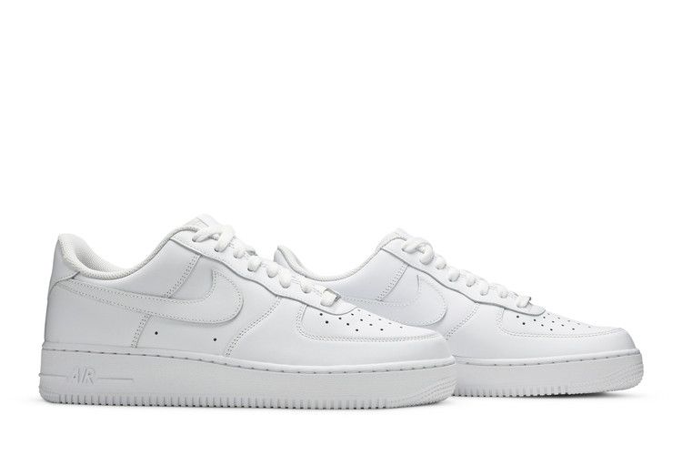 Nike Air Force 1 – Black & White | Classic Leather Sneakers