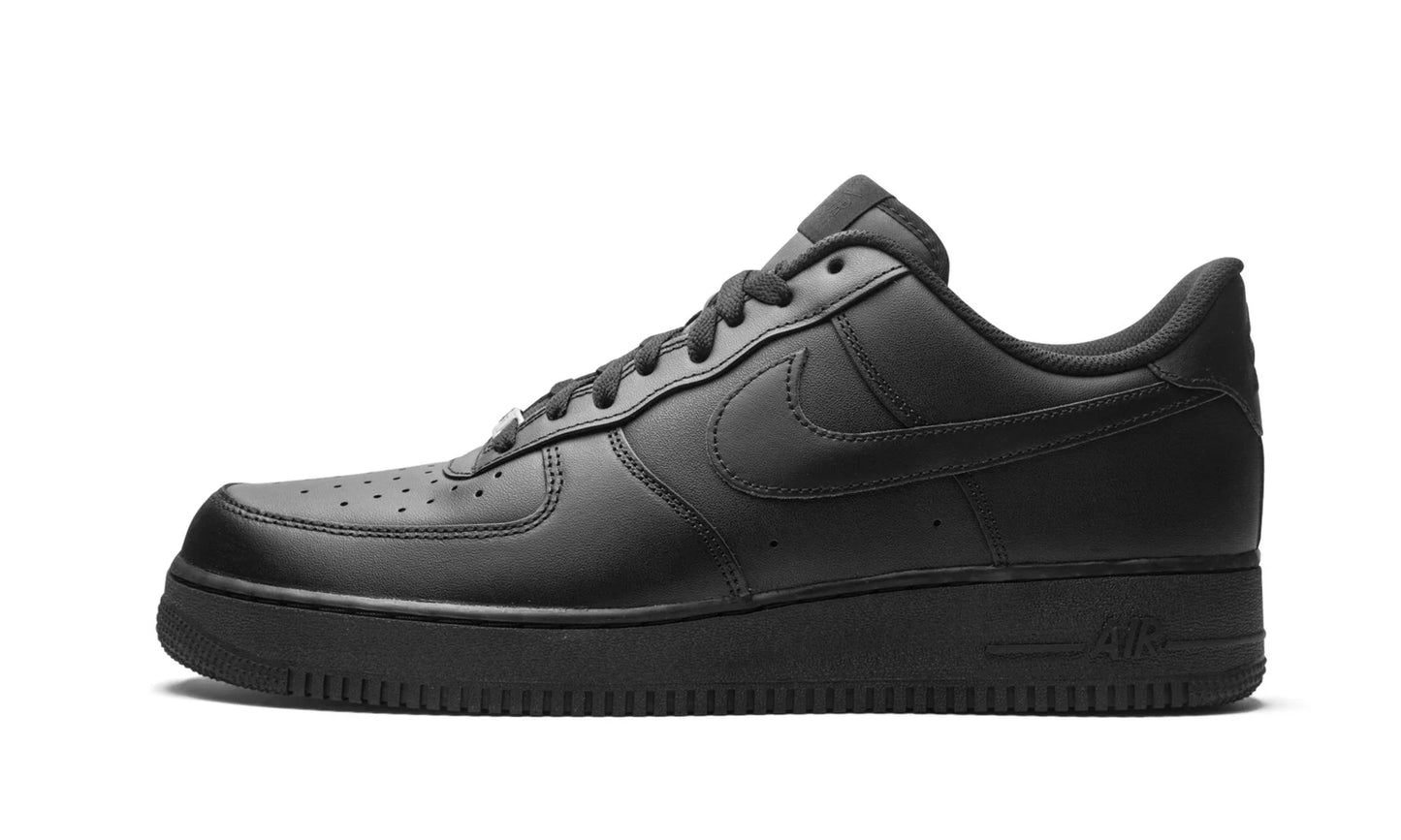 Nike Air Force 1 – Black & White | Classic Leather Sneakers