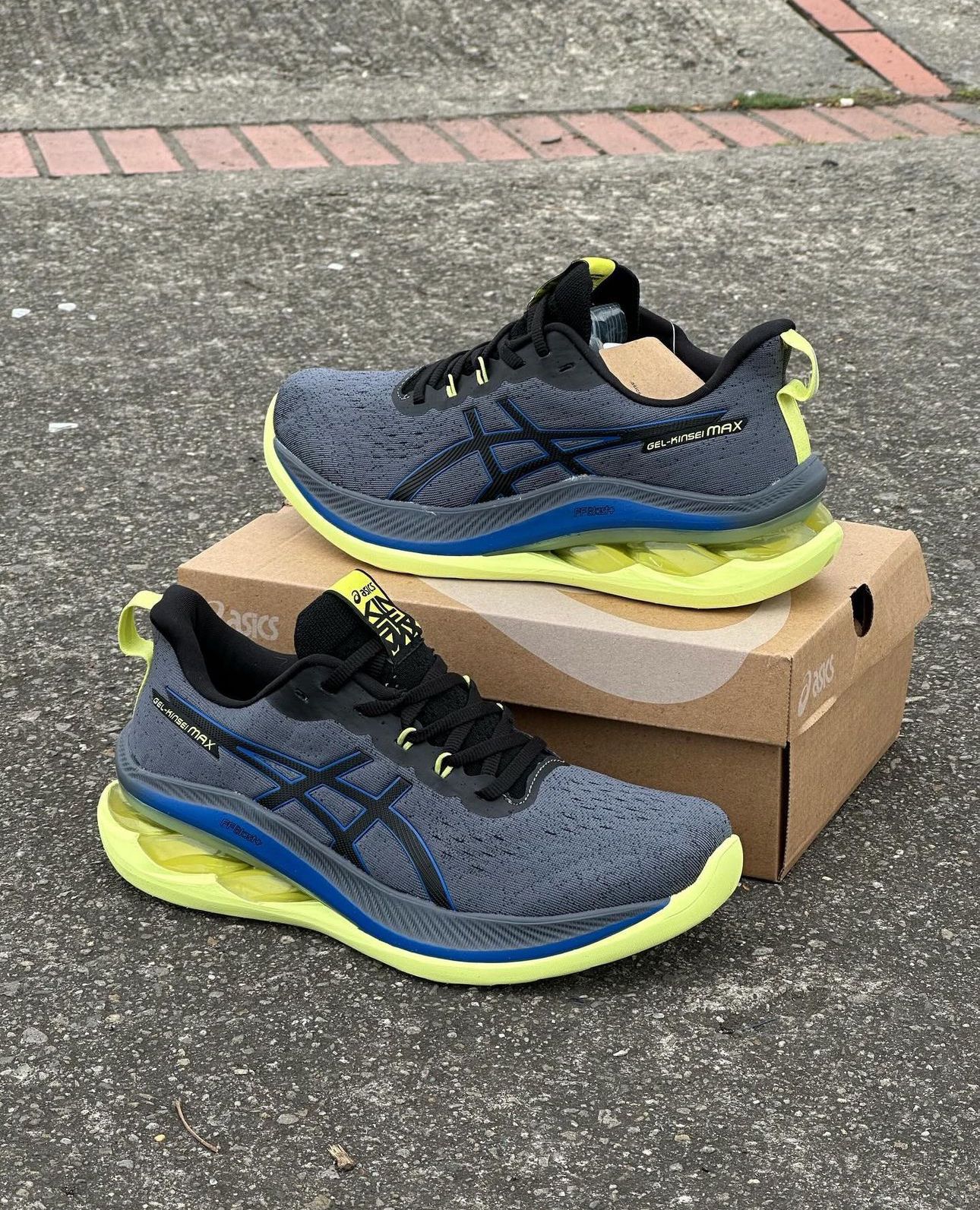 ASICS GEL KINSEI MAX - Premium Running Shoes